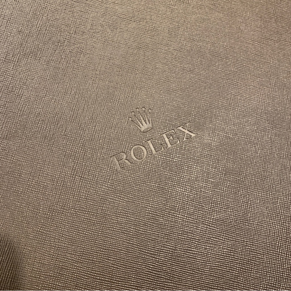 Rolex Cream Display Storage Case - Picture 9 of 11